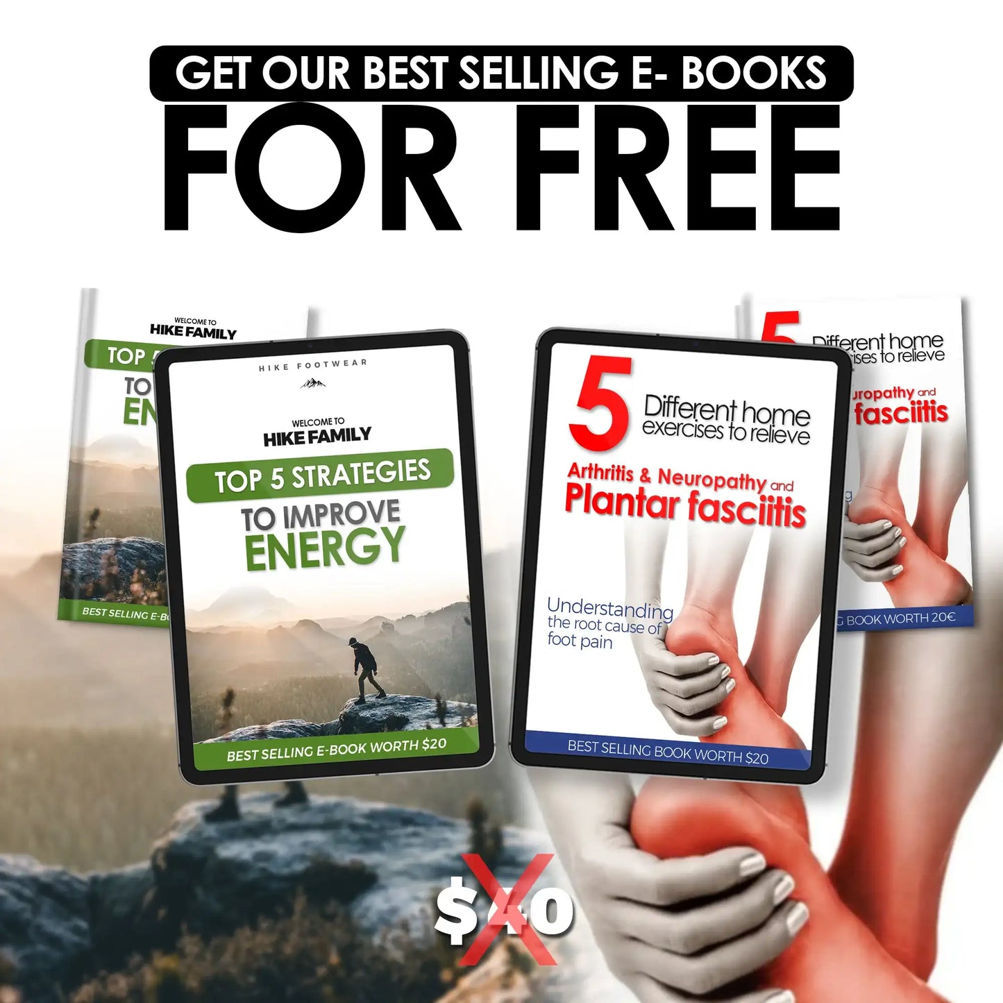 HF Compression Socks + Orthopedic Insoles - For Boosting Blood Circulation