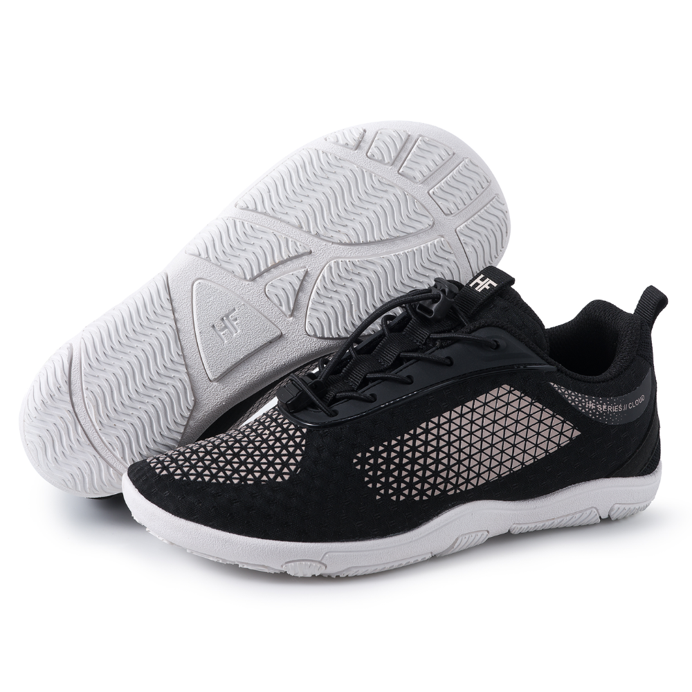 HF Series x Cloud – Ergonomic & Supportive Barefoot Shoes (Unisex) (B2G1)