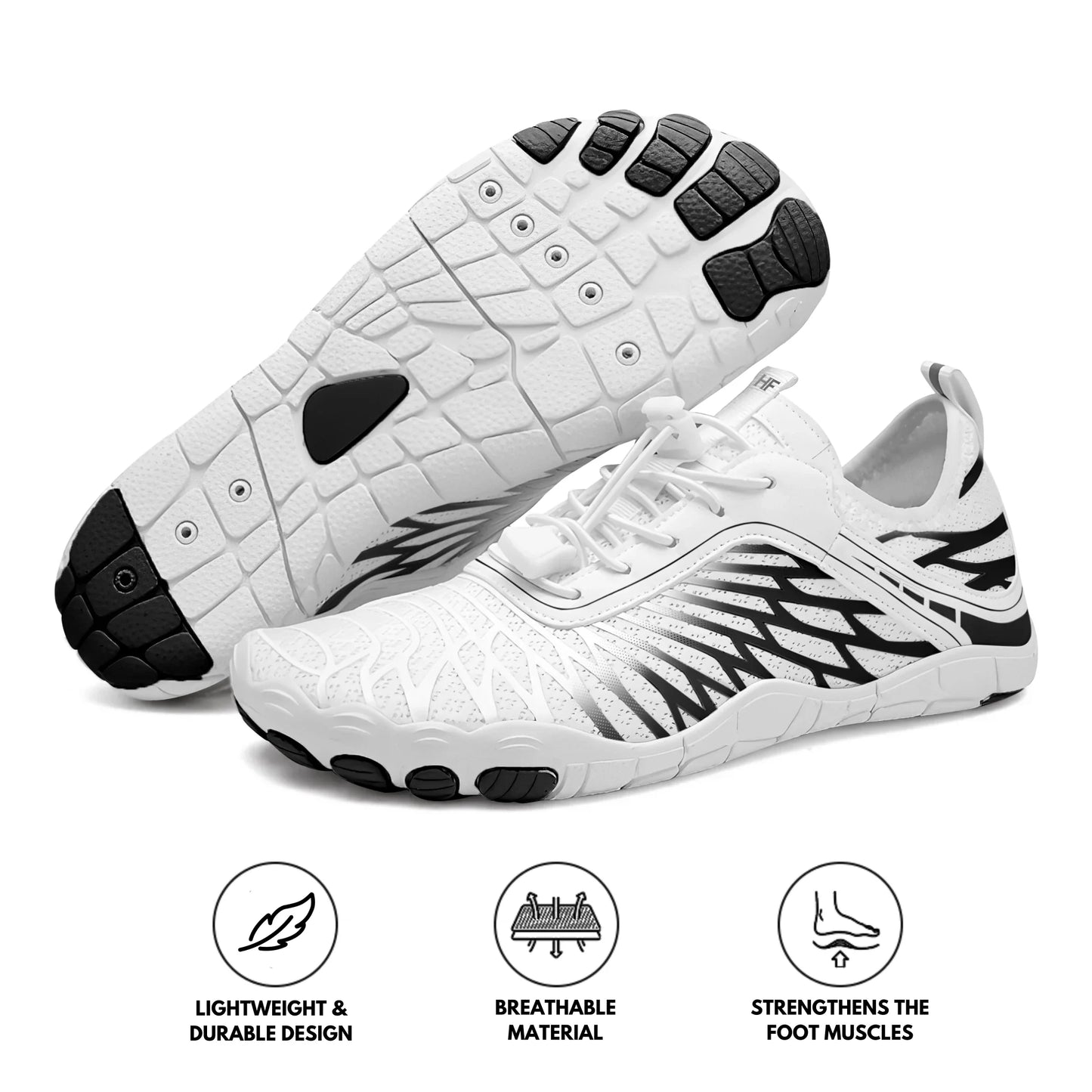 LORAKS Pro - Healthy & Non-slip Barefoot Shoes (Unisex) (Buy 1, Get 1 FREE!)