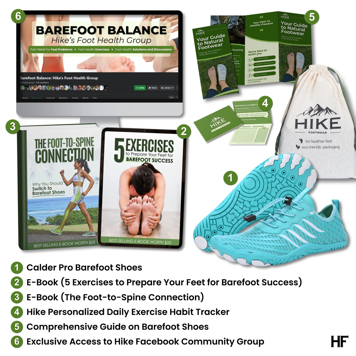 Calder Pro - Breathable and Non-slip Universal Barefoot Shoes (BOGO)