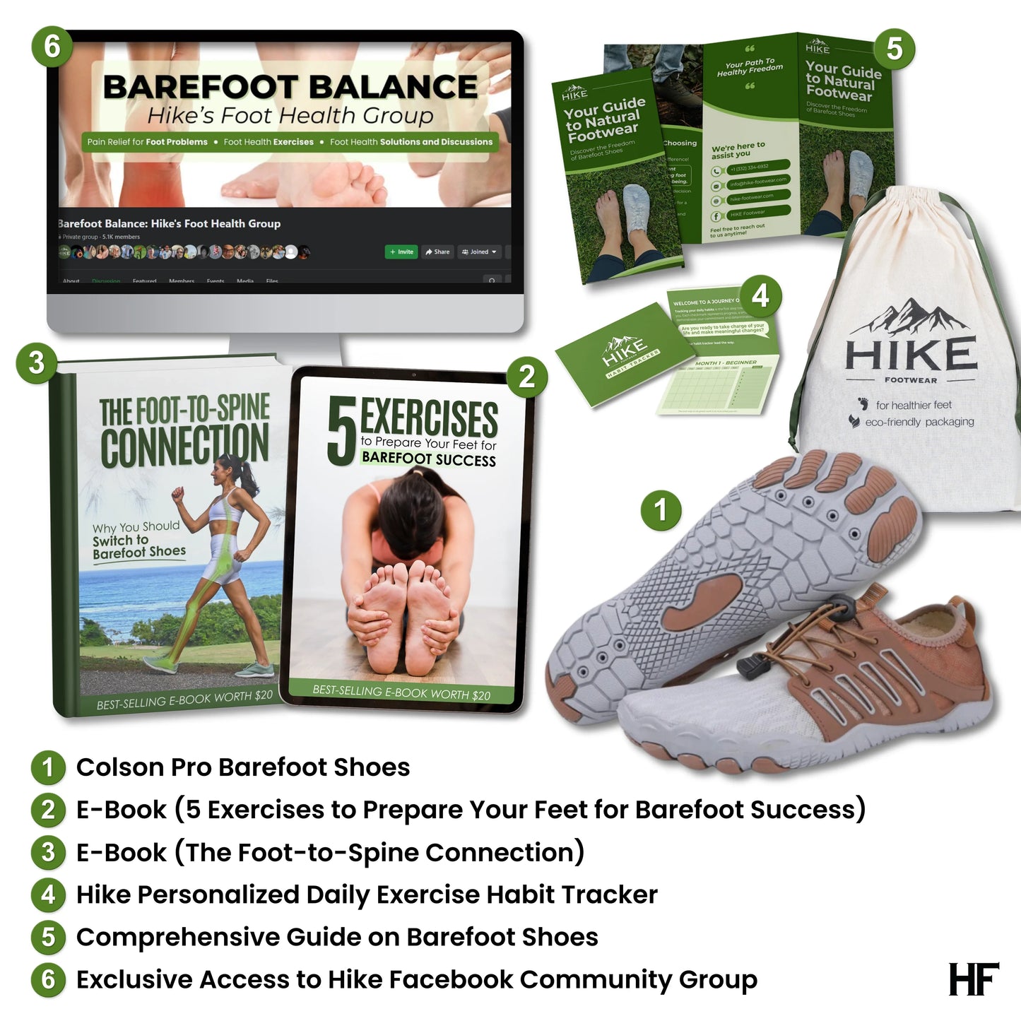 Colson Pro - Healthy & Non-slip Barefoot Shoes (Unisex)