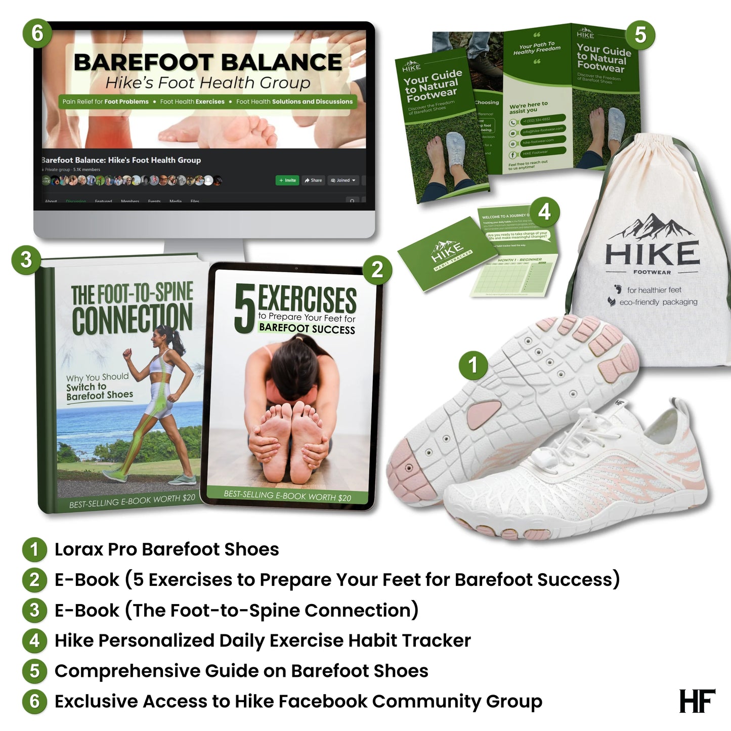 LORAKS Pro - Healthy & Non-slip Barefoot Shoes (Unisex) (Buy 1, Get 1 FREE!)