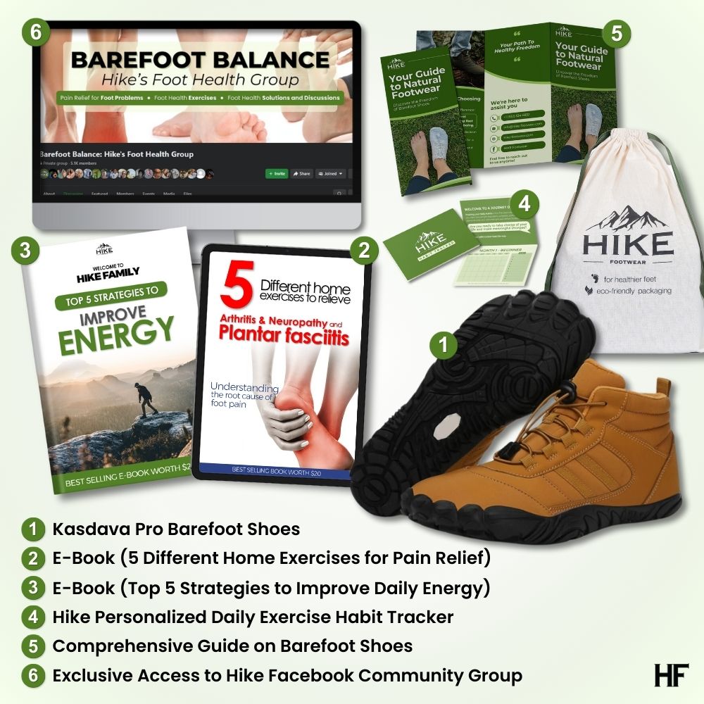 Kasdava Pro - Non-slip & Waterproof Multi-Season Barefoot Shoe (Unisex) (BOGO)
