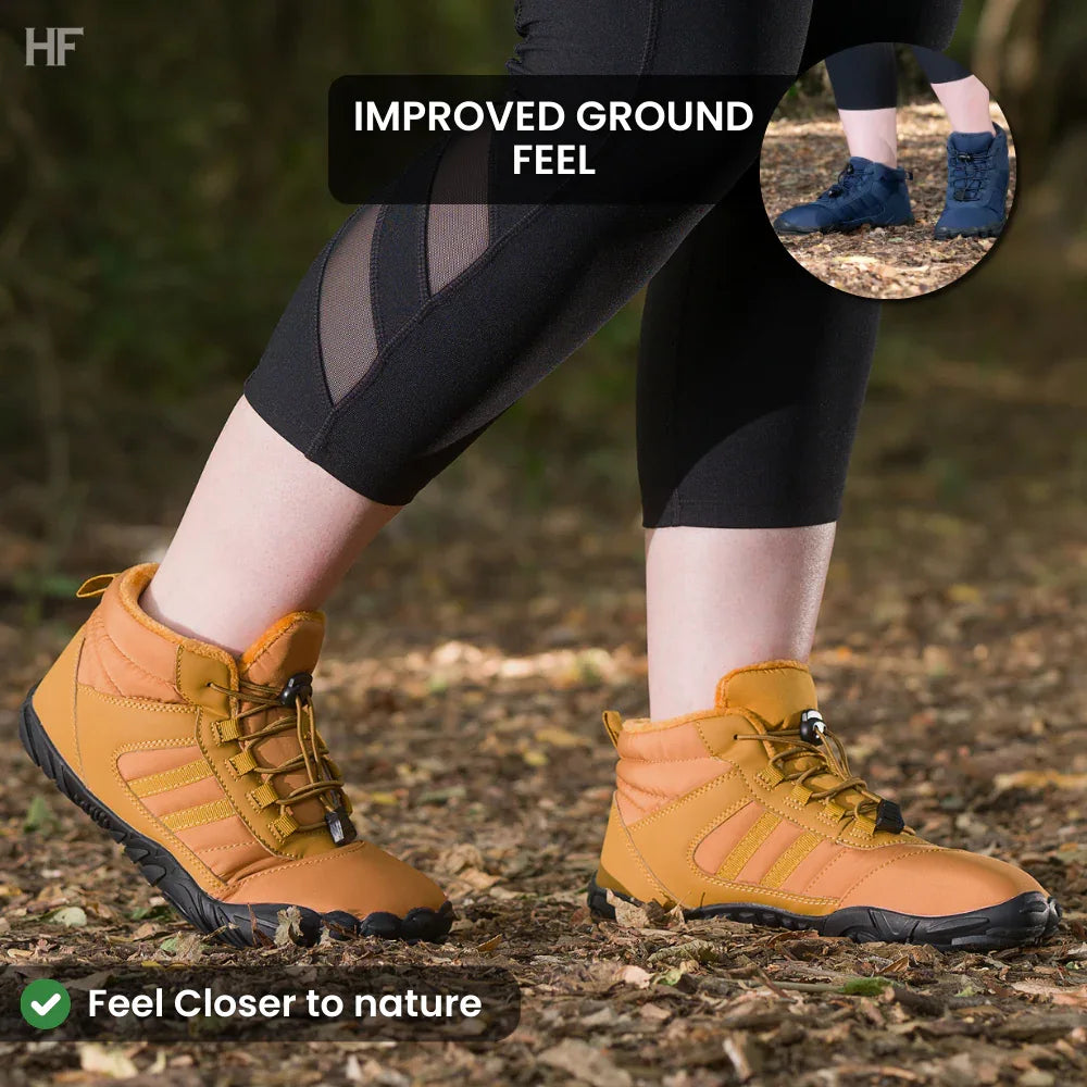 Kasdava Pro - Non-slip & Waterproof Winter Barefoot Shoe (Unisex)