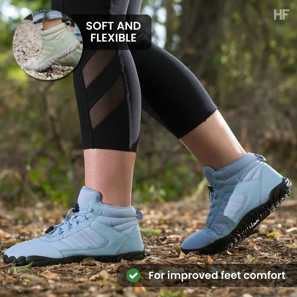 Kasdava Pro - Non-slip & Waterproof Winter Barefoot Shoe (Unisex)