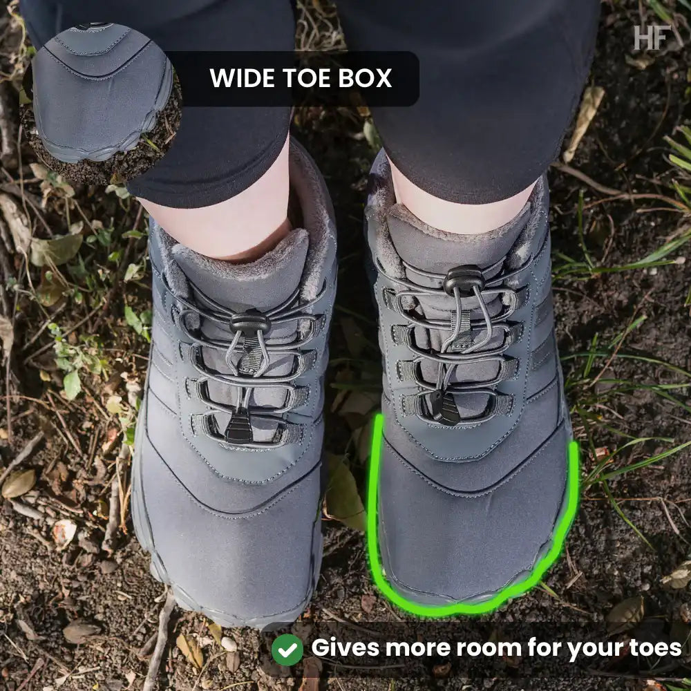 Kasdava Pro - Non-slip & Waterproof Multi-Season Barefoot Shoe (Unisex) (BOGO)