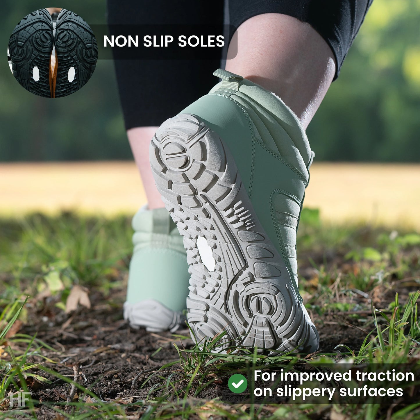 Kasdava Pro - Non-slip & Waterproof Winter Barefoot Shoe (Unisex)