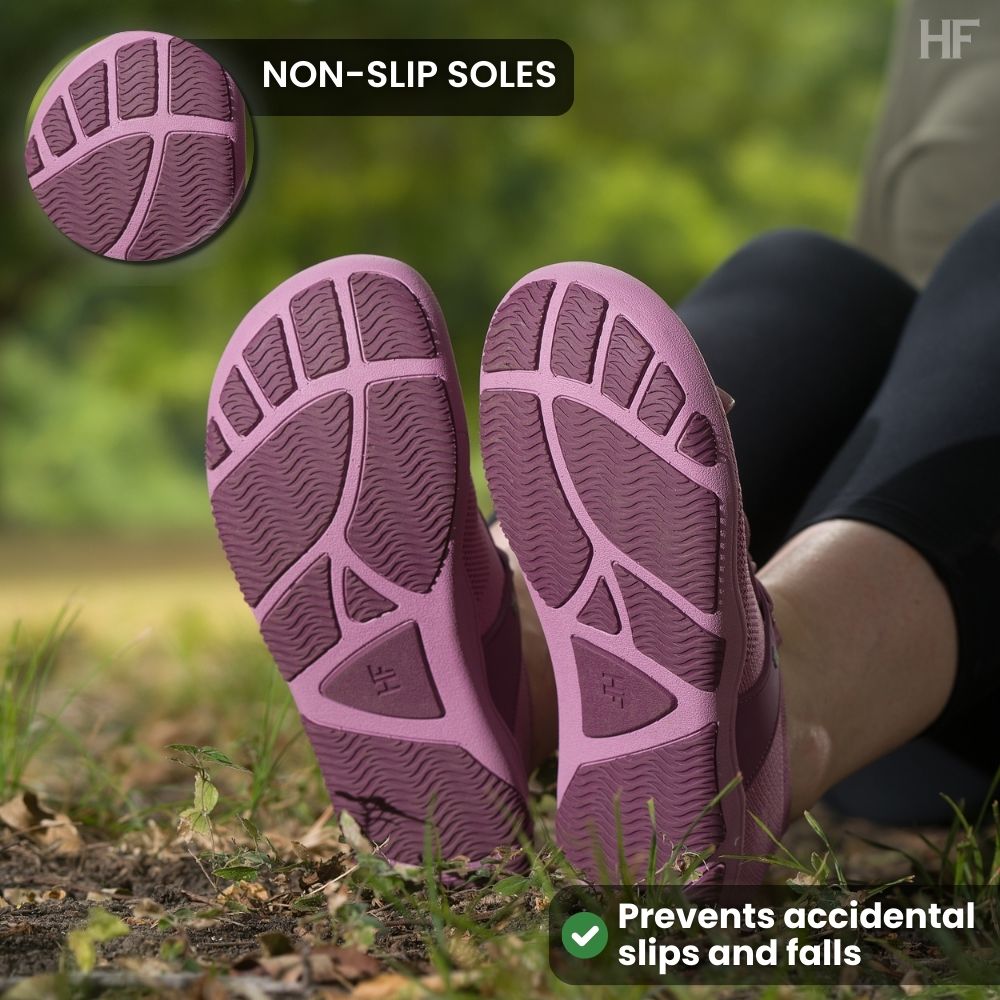 Theora Pro - Ergonomic Supportive & Non-slip Barefoot Shoes (B2G1)