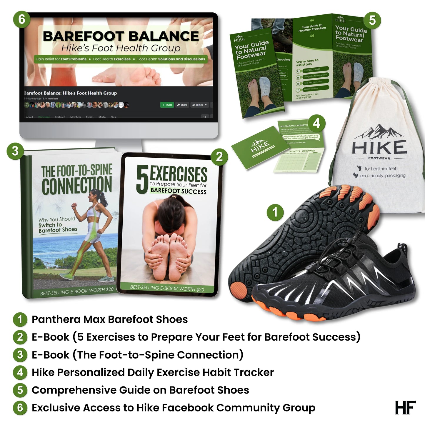 Panthera Max - Outdoor & Non-Slip Barefoot Shoes (Unisex) (Buy 1, get 1 FREE!)