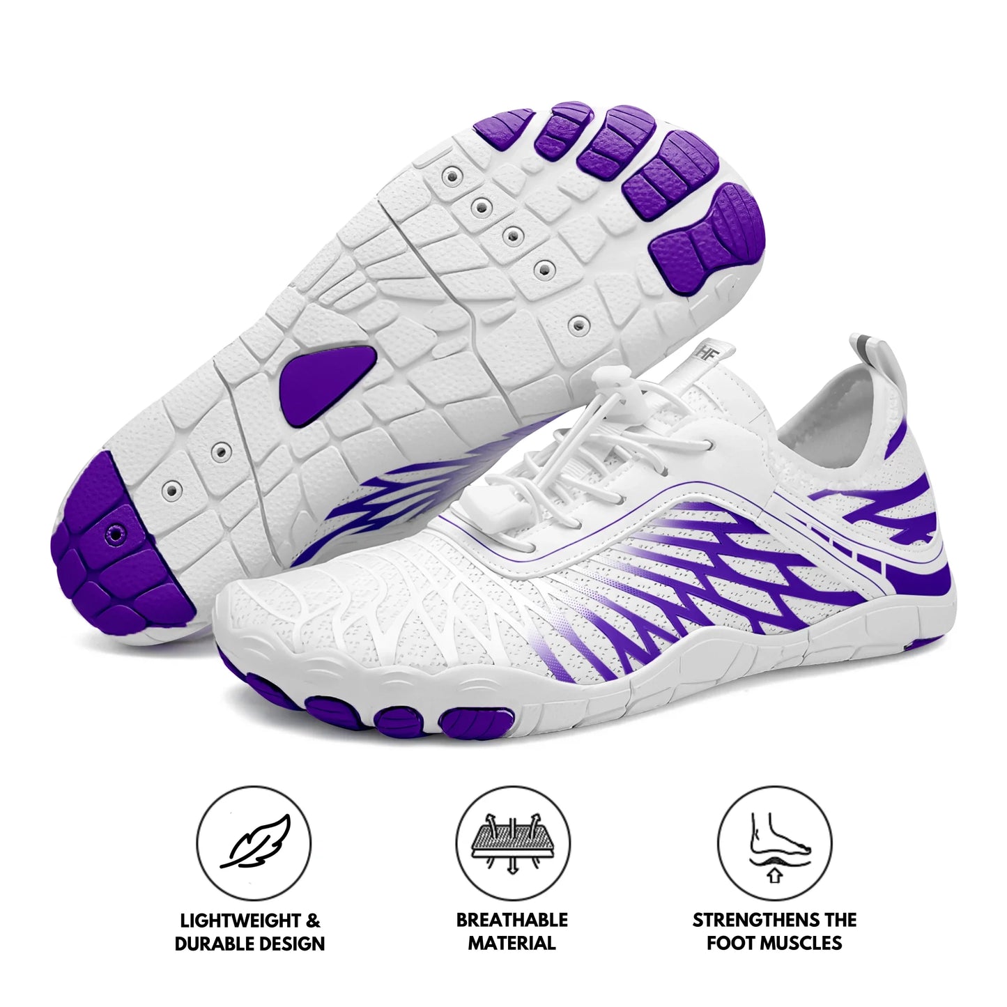 LORAKS Pro - Healthy & Non-slip Barefoot Shoes (Unisex) (Buy 1, Get 1 FREE!)