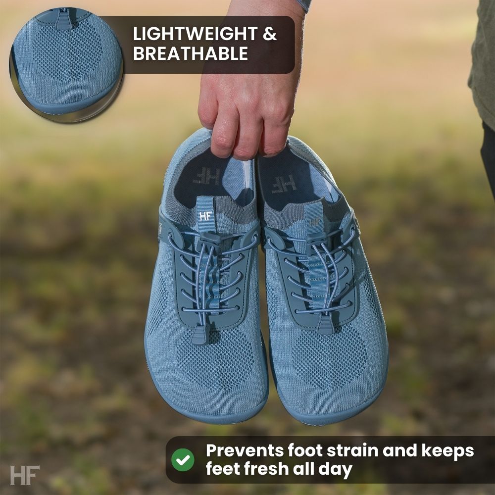 Theora Pro - Ergonomic Supportive & Non-slip Barefoot Shoes (B2G1)