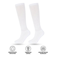 HF Diabetic Comfort Socks - Moisture-Wicking Technology for Enhanced Blood Circulation