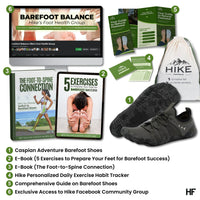 Caspian Adventure - Outdoor & Non-slip Barefoot Shoes (Unisex) (1+1 FREE!)