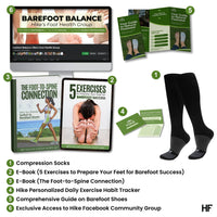 HF Compression Socks - For Boosting Blood Circulation