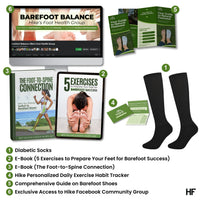 HF Diabetic Comfort Socks - Moisture-Wicking Technology for Enhanced Blood Circulation