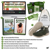 HF Azura – Ergonomic & Supportive Winter Barefoot Shoes (Unisex) (BOGO)