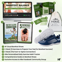 HF Series x Cloud – Ergonomic & Supportive Barefoot Shoes (Unisex) (B2G1)