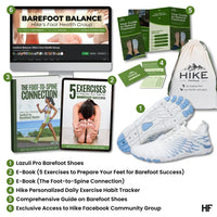 Lazuli Pro - Healthier and Comfortable Feet with Barefoot Shoes (Unisex)