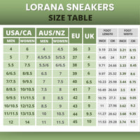 [NEW] Lorana Sneakers – Ergonomic Barefoot Shoes for Everyday Wear (Unisex)