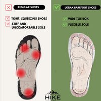 LORAKS Pro - Healthy & Non-slip Barefoot Shoes (Unisex) (Buy 1, Get 1 FREE!)