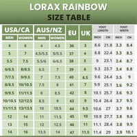 Lorax Rainbow - Healthy & Non-slip Barefoot Shoes (Unisex) [Limited Edition]