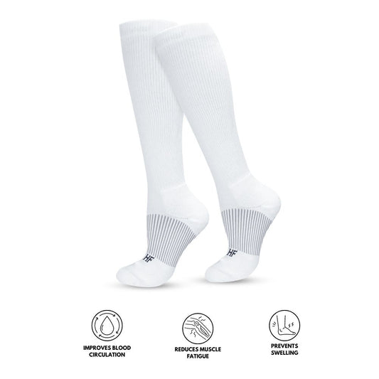 HF Compression Socks + Orthopedic Insoles - For Boosting Blood Circulation