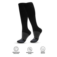 HF Compression Socks + Orthopedic Insoles - For Boosting Blood Circulation