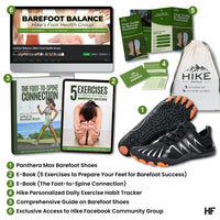 Panthera Max - Outdoor & Non-Slip Barefoot Shoes (Unisex) (Buy 1, get 1 FREE!)