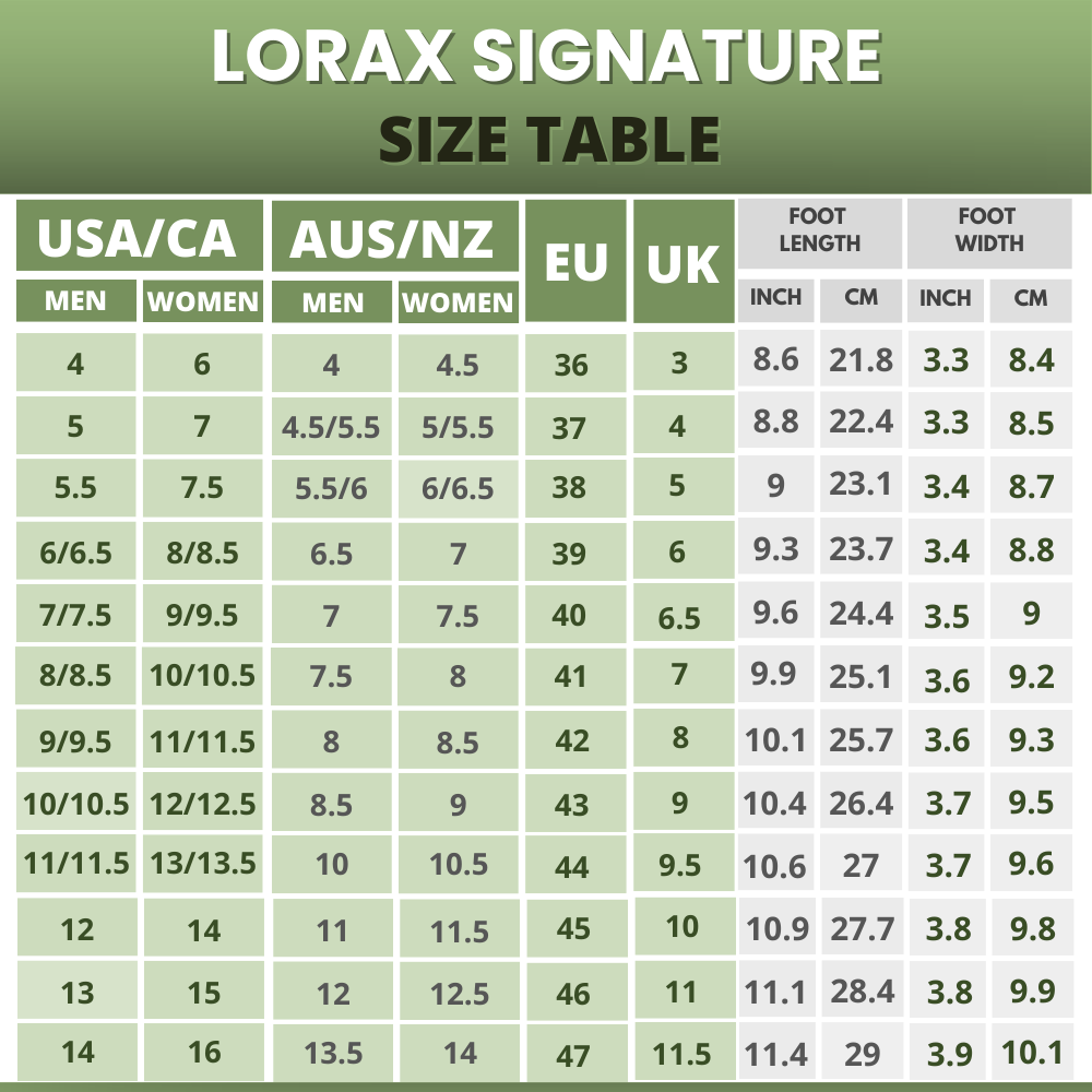 [NEW] Lorax Signature - Healthy & Non-slip Barefoot Shoes (Unisex) [Limited Edition]