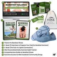 Theora Pro - Ergonomic Supportive & Non-slip Barefoot Shoes (BOGO)
