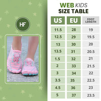 WebKids Barefoot Shoes - Quick Dry Barefoot Shoes For Kids