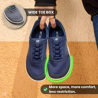 [NEW] HF Stride – Hands-Off & Ergonomic Barefoot Shoes (Unisex)