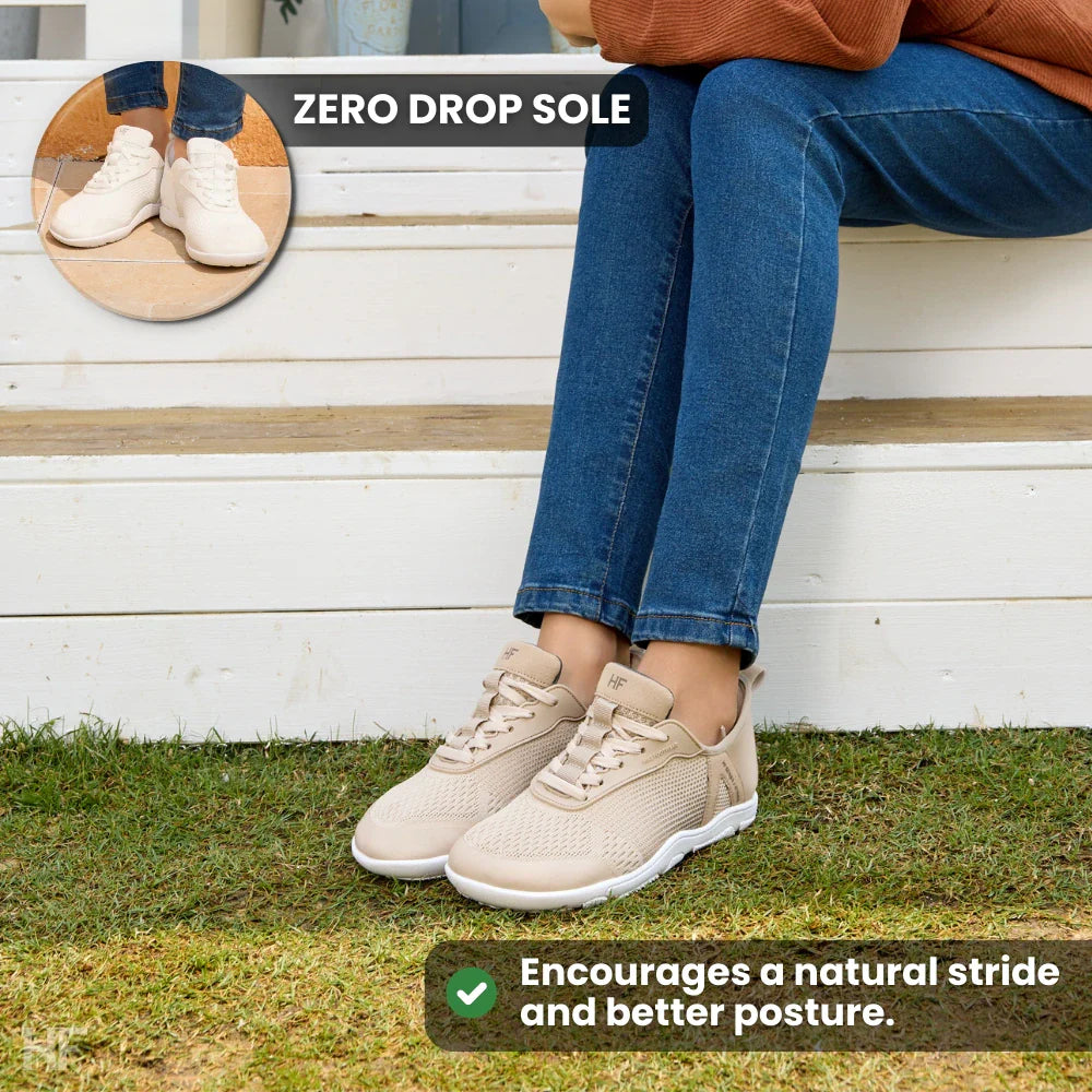 [NEW] HF Stride – Hands-Off & Ergonomic Barefoot Shoes (Unisex)